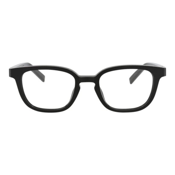 Berluti Mens Square/Rectangle Black Black Transparent Fashion Designer Eyewear - Picture 1 of 4